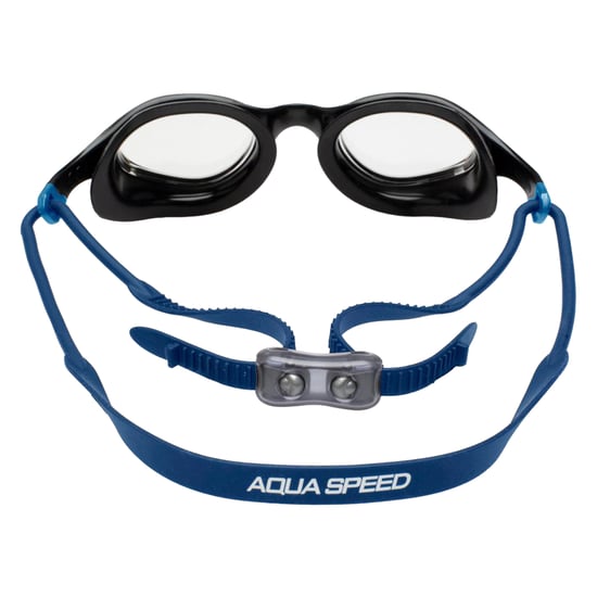 Gafas de natación unisex con lentes claros antivaho y protección UV, con ajuste ajustable - Image 3