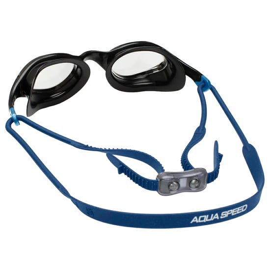 Gafas de natación unisex con lentes claros antivaho y protección UV, con ajuste ajustable - Image 4