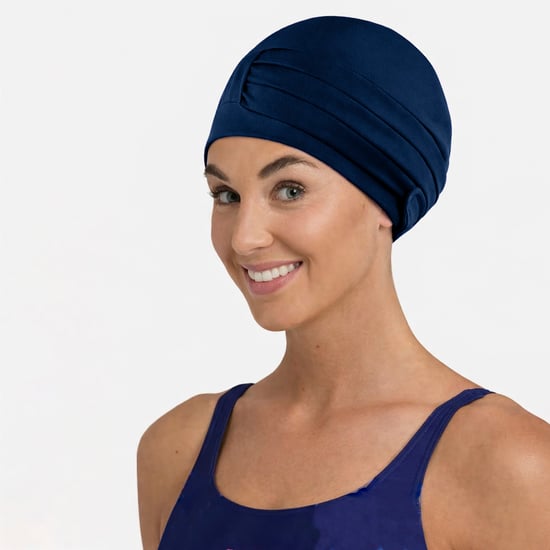 Gorro de Baño de Tela Cómodo para Damas | Gorro de Baño Ligero Estilo Turbante - Image 3