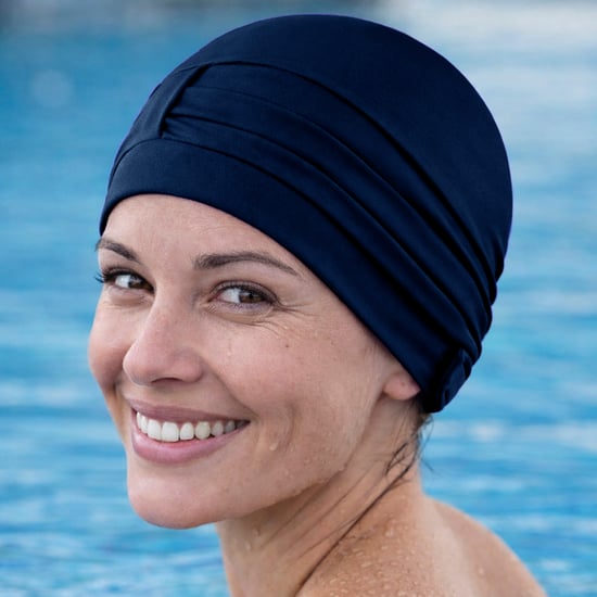Gorro de Baño de Tela Cómodo para Damas | Gorro de Baño Ligero Estilo Turbante - Image 4