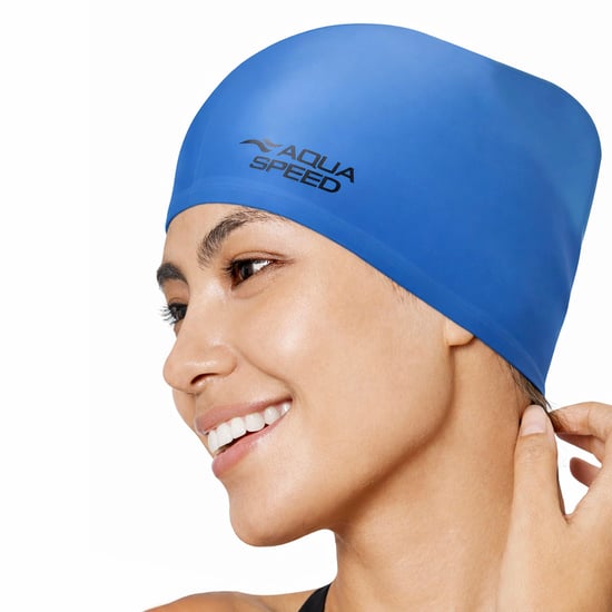 Gorro de Baño para Damas con Cabello Largo | Gorro de Natación de Silicona Suave y Extra Espacioso - Image 3