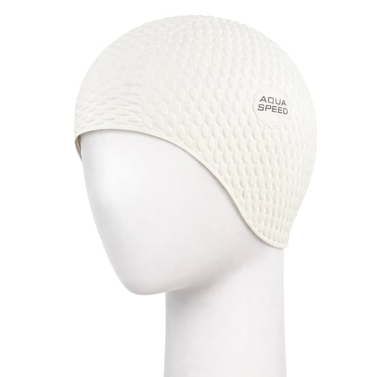 Gorro de natación Bombástico para Damas | Gorro de látex suave y cómodo para cabello largo - Image 2