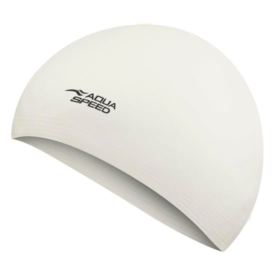 Gorro de natación de látex suave unisex para adultos | Gorro elástico y flexible cómodo - Image 1