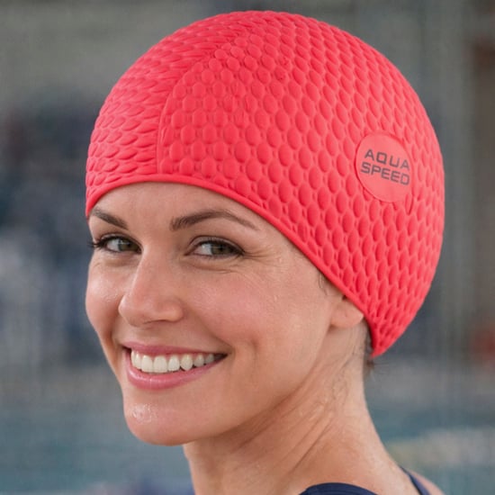 Gorro de Natación Bombástico para Damas | Gorro de Látex Suave y Cómodo para Cabello Largo - Image 2
