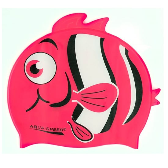 Gorro de Baño para Niños con Diseño de Nemo | Gorro de Silicona Impreso en 3D, Ajuste Fácil para Niños - Image 2