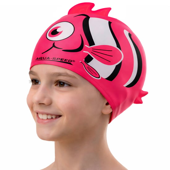 Gorro de Baño para Niños con Diseño de Nemo | Gorro de Silicona Impreso en 3D, Ajuste Fácil para Niños - Image 3