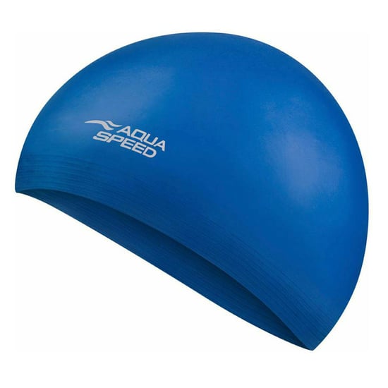 Gorro de natación de látex suave unisex para adultos | Gorro elástico y flexible cómodo - Image 1