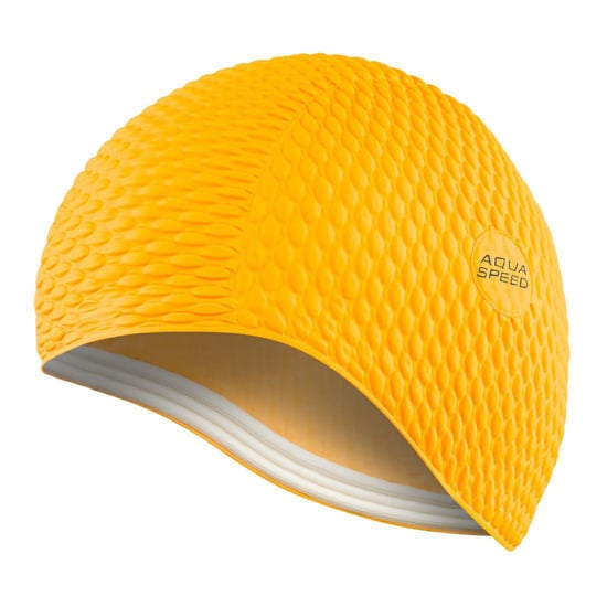 Gorro de Natación Bombástico para Mujeres | Gorro de Látex Suave y Cómodo para Cabello Largo - Image 1