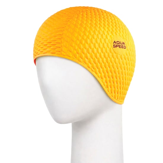 Gorro de Natación Bombástico para Mujeres | Gorro de Látex Suave y Cómodo para Cabello Largo - Image 2