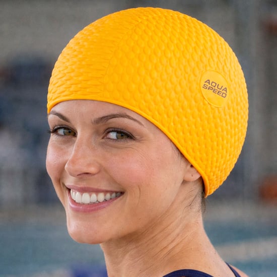 Gorro de Natación Bombástico para Mujeres | Gorro de Látex Suave y Cómodo para Cabello Largo - Image 3