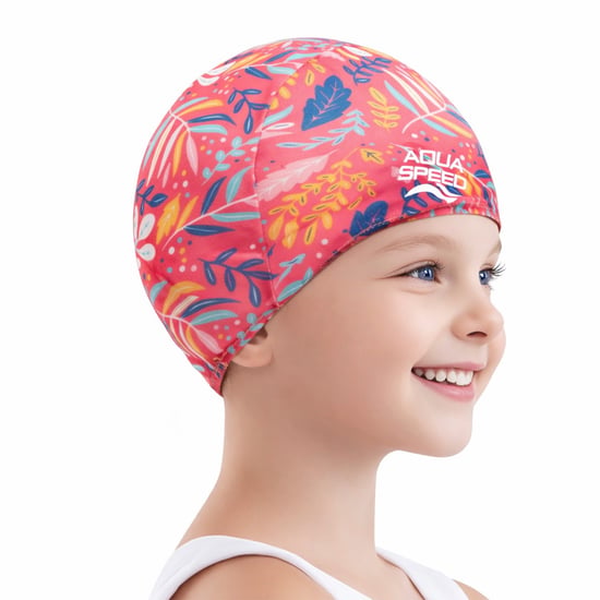 Gorro de Baño de Tela con Patrones para Niña y Niño | Ajuste Flexible y Cómodo para Niño Pequeño - Image 2
