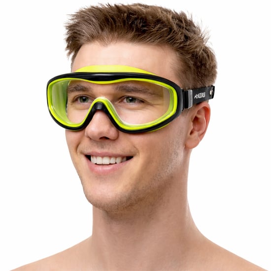 Gafas de natación antiniebla UV para hombres y mujeres de visión amplia - Image 3