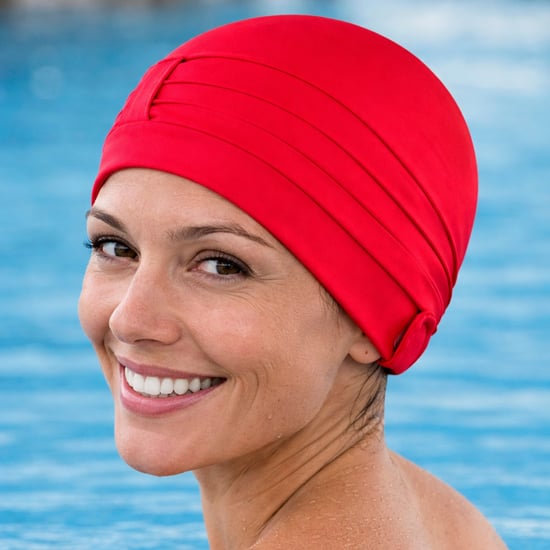 Gorro de Baño Ligero Estilo Turbante para Damas de Tela Cómoda - Image 4