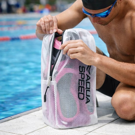 Bolsa de natación de bolsillo seco | Bolsa para ropa mojada de piscina, gimnasio y viaje con cremallera - Image 4