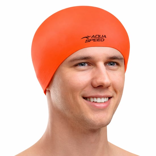 Gorro de Natación de Látex Suave Unisex para Adultos | Gorro Elástico Flexible y Cómodo - Image 2