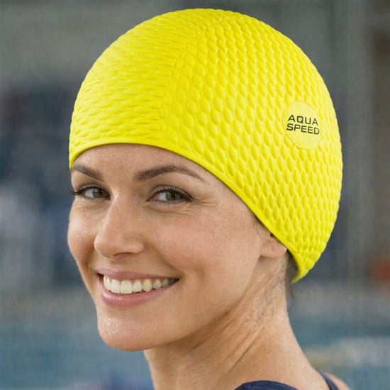 Gorra de Baño Bombástica para Damas | Gorra de Látex Suave y Cómoda para Cabello Largo - Image 3