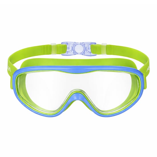 Máscara de natación antivaho ajustable para niños y niñas de 5 a 9 años con vista panorámica - Image 2