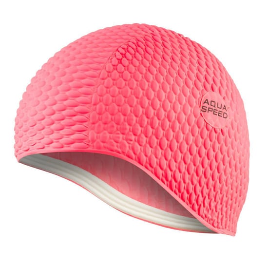 Gorro de baño bombástico para mujeres | Gorro cómodo de látex suave para cabello largo - Image 1