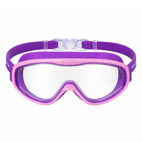Máscara de natación ajustable anti-vaho para niños y niñas de 5 a 9 años con vista panorámica - Image 2