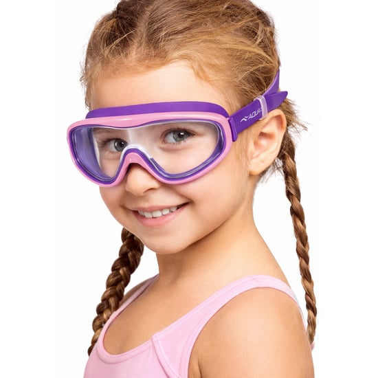 Máscara de natación ajustable anti-vaho para niños y niñas de 5 a 9 años con vista panorámica - Image 3