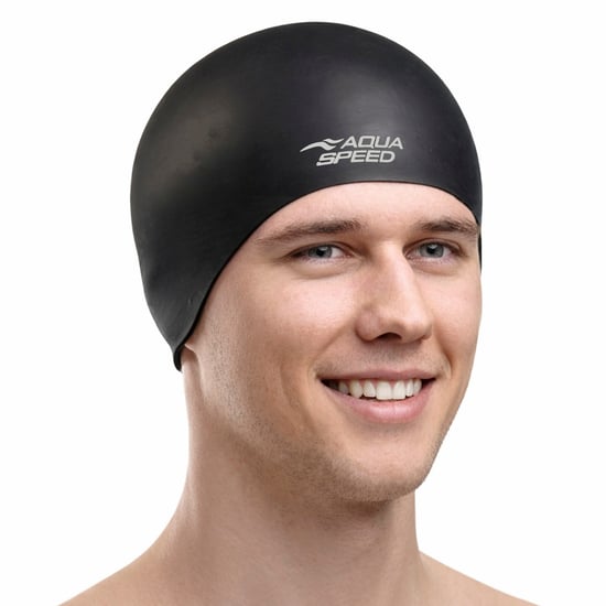 Gorro de Natación de Látex Suave Unisex para Adultos | Gorro Elástico Cómodo y Flexible - Image 2