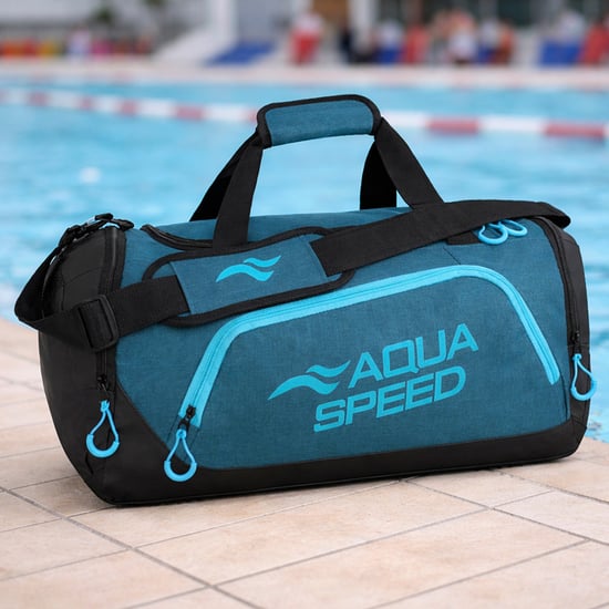 Bolsa Deportiva Mediana | Duffel Ventilada para Piscina con Compartimento para Equipos Húmedos - Image 4