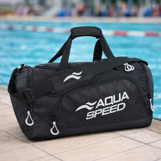 Bolso Deportivo Mediano | Bolso Deportivo Ventilado para Piscina con Bolsillo para Equipamiento Húmedo - Image 4