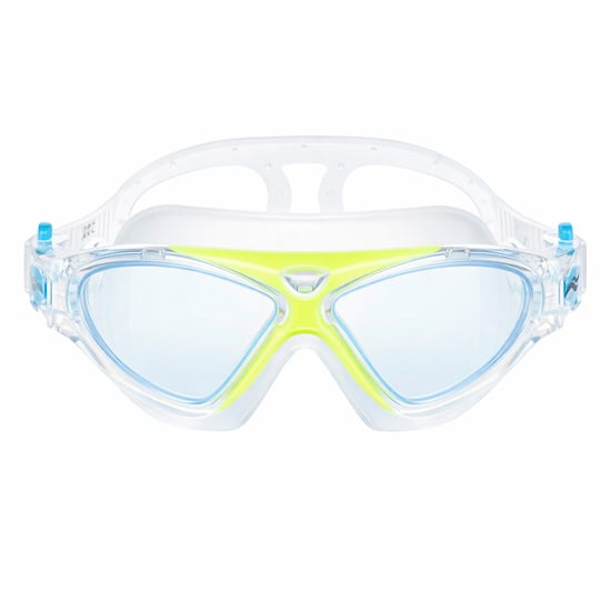 Máscara de natación para niños con protección anti-vaho, UV y amplio campo de visión | Máscara de natación cómoda para niños y niñas - Image 2