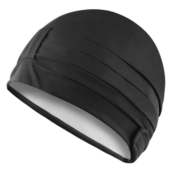 Gorro de natación femenino cómodo de tela | Gorro de natación ligero estilo turbante - Image 1
