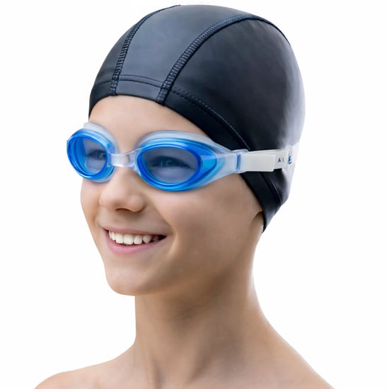 Gafas de natación antiempañantes para niños y niñas con protección UV y correa ajustable - Image 3