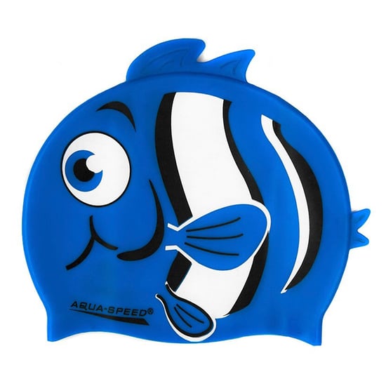 Gorro de Natación para Niños con Patrón de Nemo | Gorro de Silicona 3D Impreso con Ajuste Fácil para Niños - Image 2