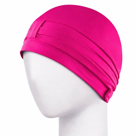 Gorro de Baño para Mujeres Confortable de Tela | Gorro de Baño Estilo Turbante Ligero - Image 2
