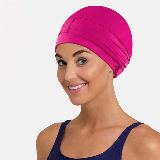 Gorro de Baño para Mujeres Confortable de Tela | Gorro de Baño Estilo Turbante Ligero - Image 3