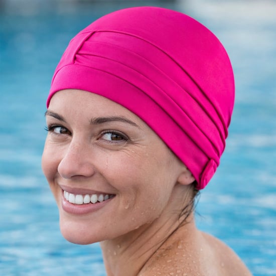 Gorro de Baño para Mujeres Confortable de Tela | Gorro de Baño Estilo Turbante Ligero - Image 4
