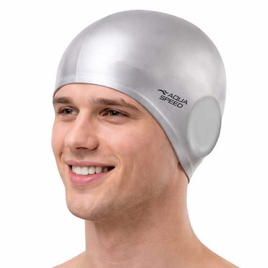Gorro de Natación Unisex para Adultos con Cubierta Total de Orejas | Gorro de Silicona Suave para Uso en Piscina - Image 3