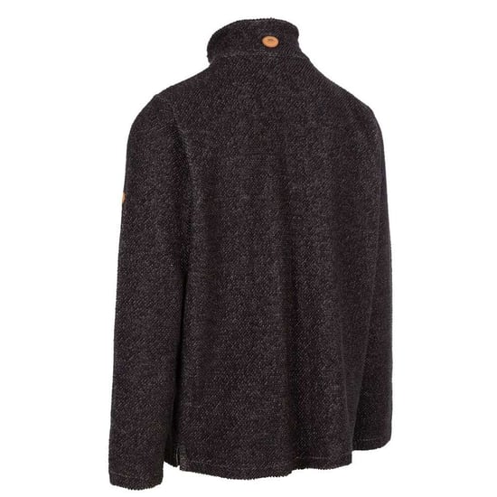 Trespass Mens Falmouthfloss Sweatshirt (Black) - Image 2