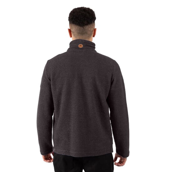 Trespass Mens Falmouthfloss Sweatshirt (Black) - Image 4