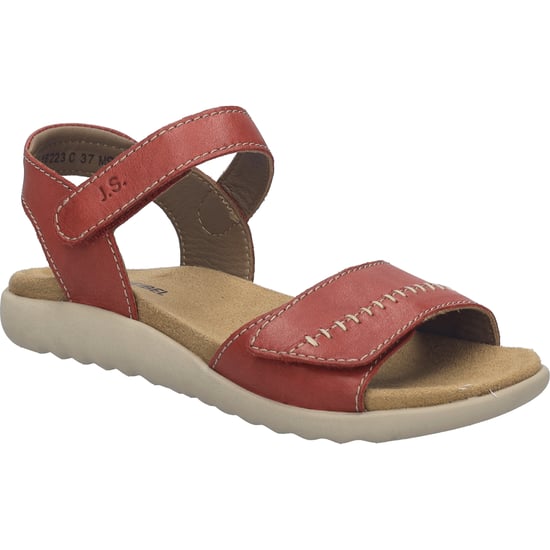 JOSEF SEIBEL Señoras Sandalia Juliet 03 en rojo - Image 1