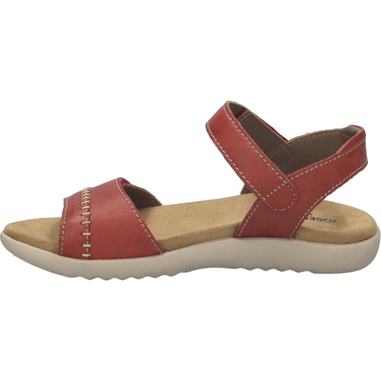 JOSEF SEIBEL Señoras Sandalia Juliet 03 en rojo - Image 3