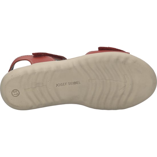 JOSEF SEIBEL Señoras Sandalia Juliet 03 en rojo - Image 5