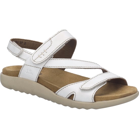 JOSEF SEIBEL Señoras Sandalia Juliet 01 en blanco - Image 1