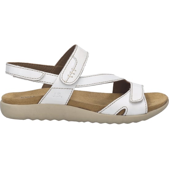 JOSEF SEIBEL Señoras Sandalia Juliet 01 en blanco - Image 2