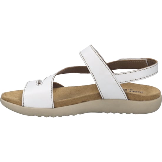 JOSEF SEIBEL Señoras Sandalia Juliet 01 en blanco - Image 3