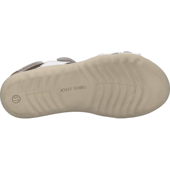 JOSEF SEIBEL Señoras Sandalia Juliet 01 en blanco - Image 5