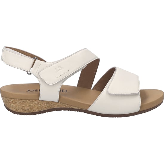 JOSEF SEIBEL Señoras Sandalia Fleur 01 en blanco - Image 2