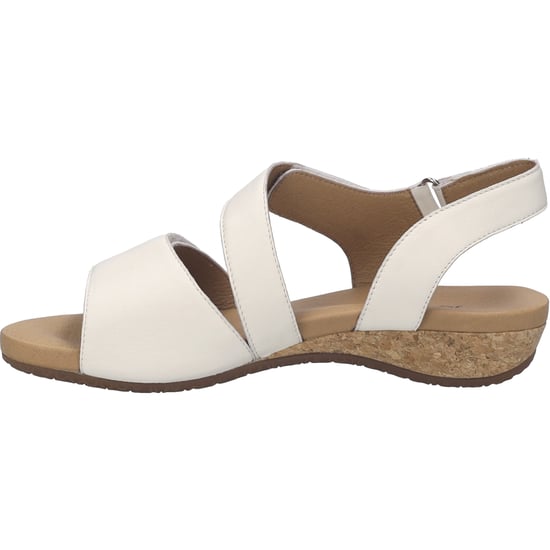 JOSEF SEIBEL Señoras Sandalia Fleur 01 en blanco - Image 3