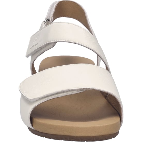 JOSEF SEIBEL Señoras Sandalia Fleur 01 en blanco - Image 4