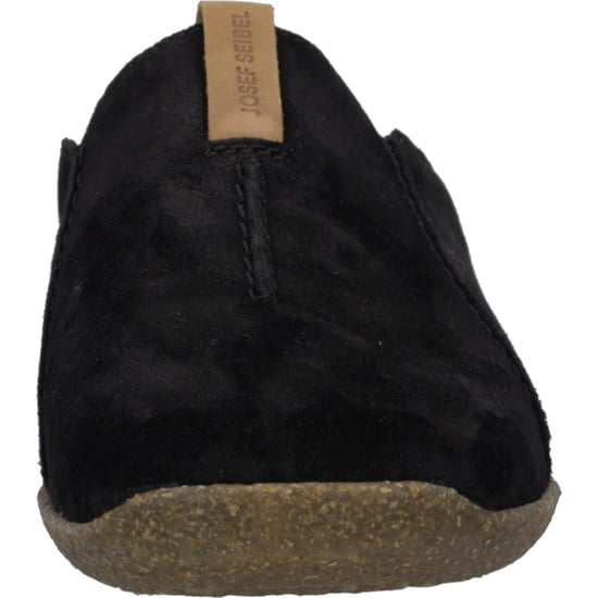 JOSEF SEIBEL Hombres Zapatilla Vince 02 en negro - Image 4