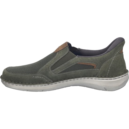 JOSEF SEIBEL Hombres Zapatilla New Anvers 25 en rojo - Image 3
