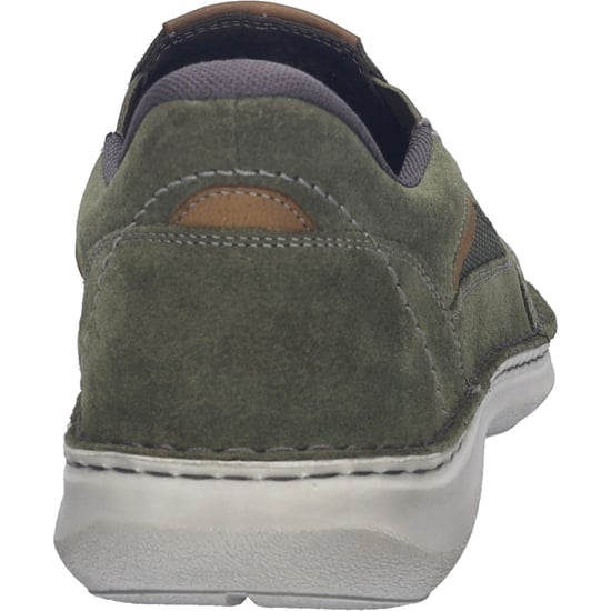JOSEF SEIBEL Hombres Zapatilla New Anvers 25 en rojo - Image 4